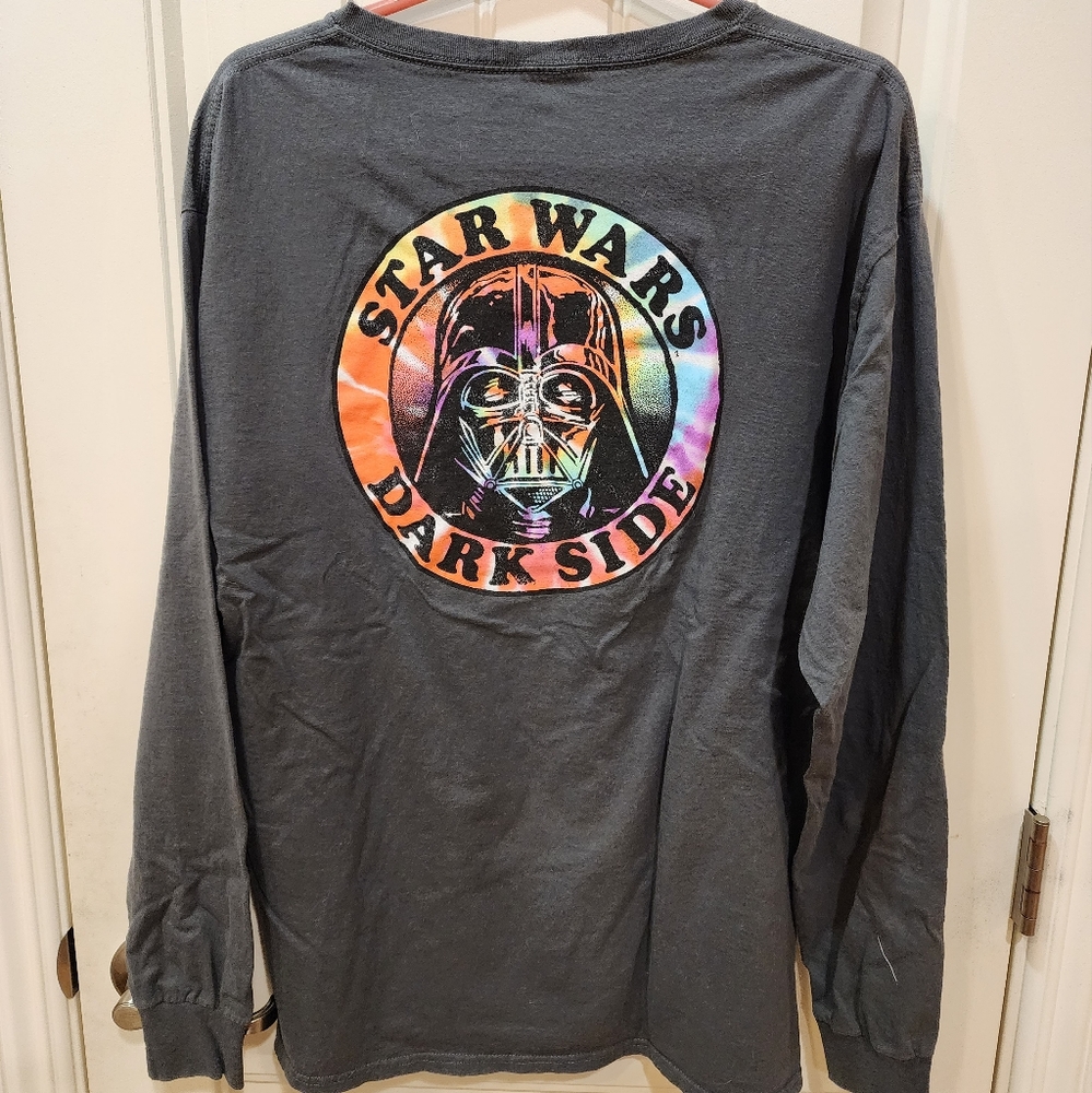 Star Wars, Dark side, FifthSun long sleeve tshirt, Large